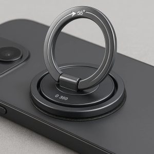 28 Magnetic Phone Ring Stand with 360 Rotation and Strong Adhesive