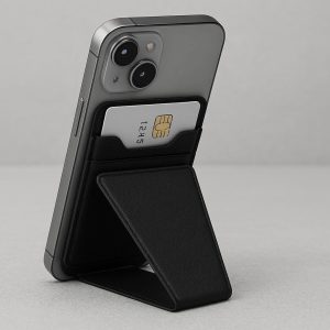 30 Portable Phone Stand with Card Slot and Kickstand for Wallets