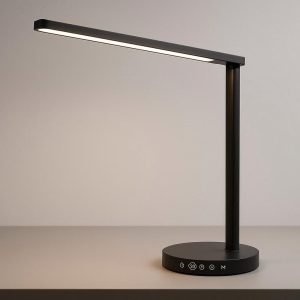 7 Modern Minimalist LED Desk Lamp with Smart Timer and Memory Function